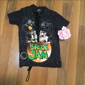 Forever 21 x Space Jam 20th anniversary collection
